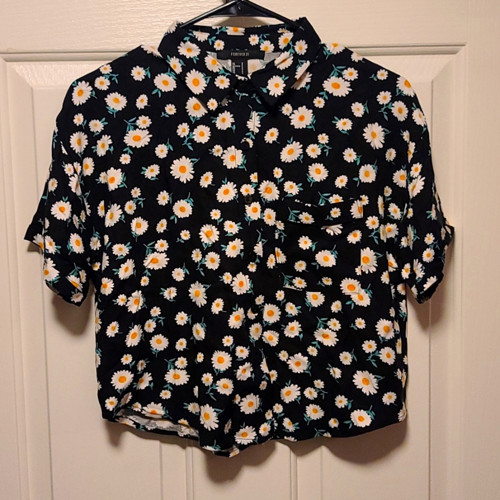 Floral Crop Top